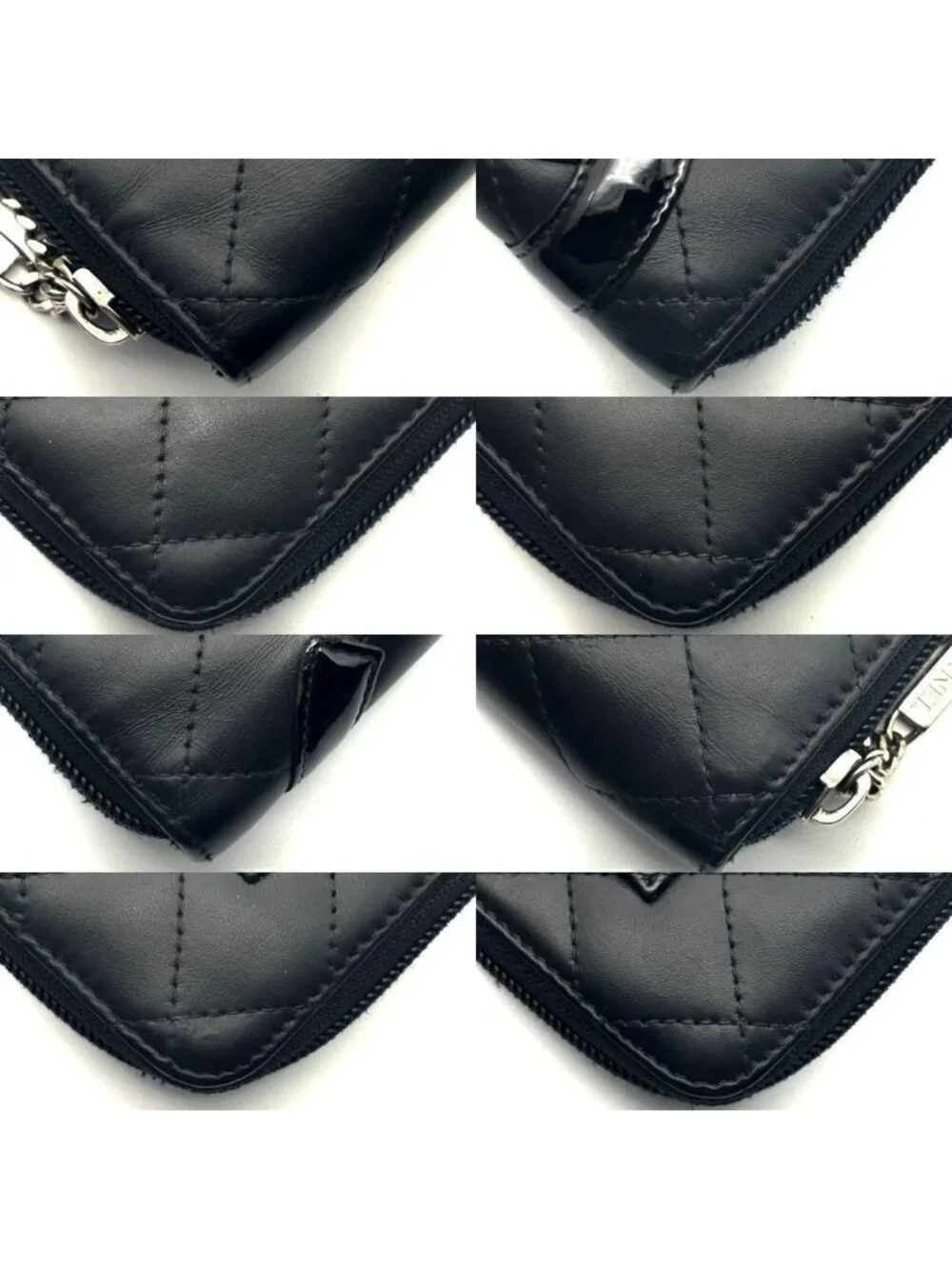Chanel Wallet Cambon Zip Around